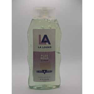 LA Looks Flex Hold Alcohol Free Hair Gel - Hold Level 8 - 20 oz